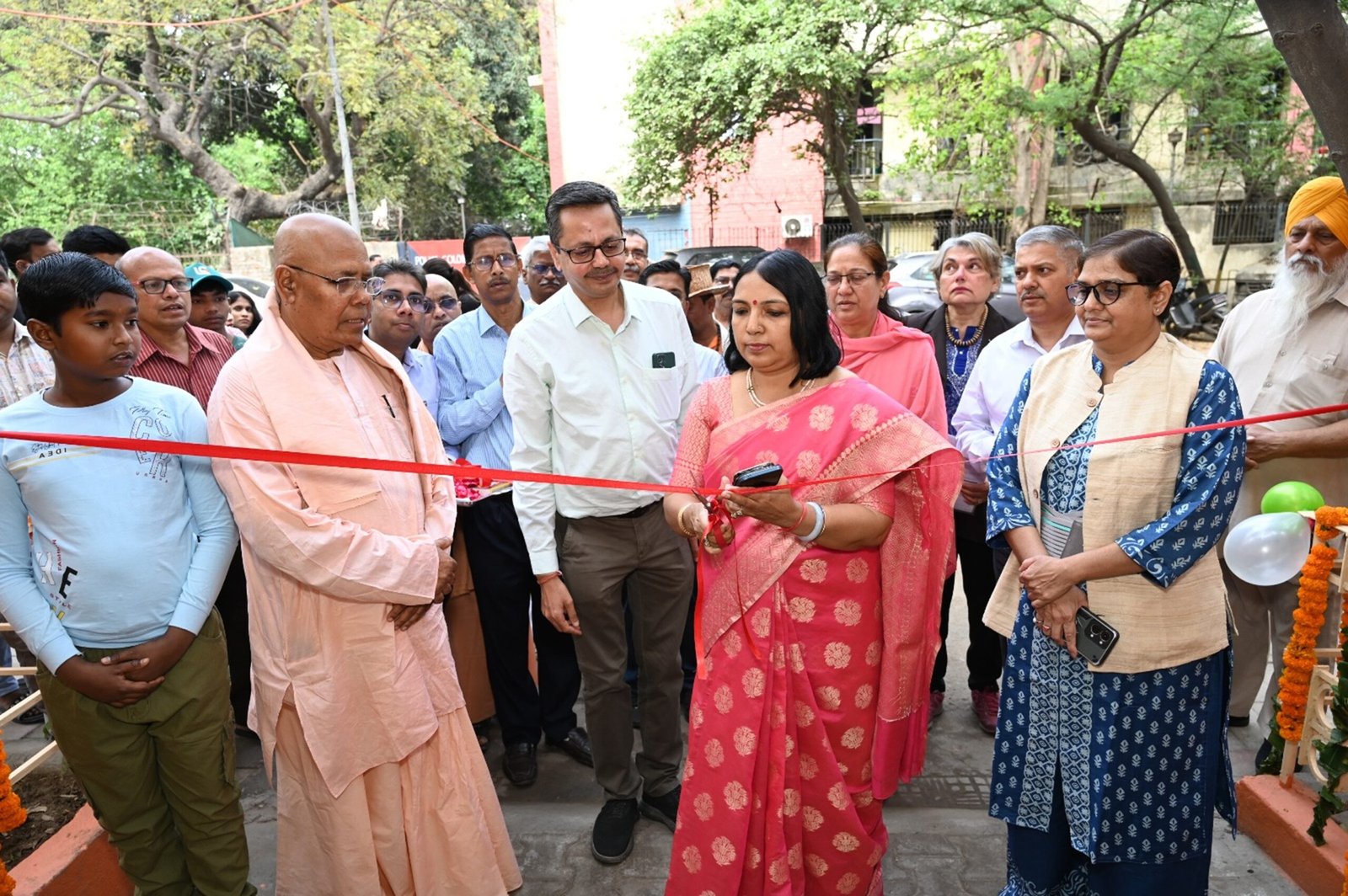 A Century-Old Ashram Builds Delhi’s Newest AI Lab — And Opens It to Everyone