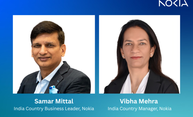 Nokia Renews Leadership Model in India; Announces New Country Leaders