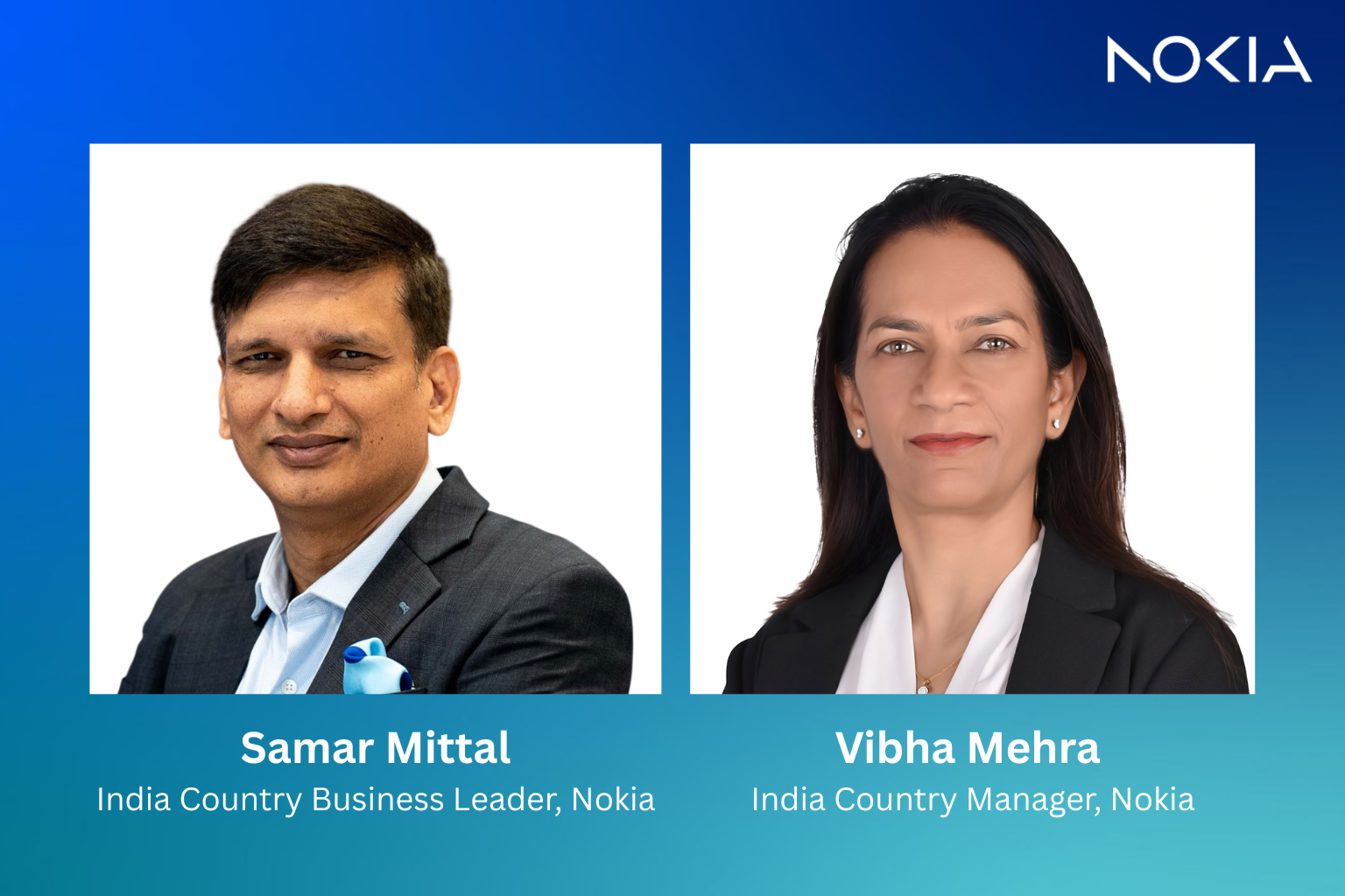 Nokia Renews Leadership Model in India; Announces New Country Leaders