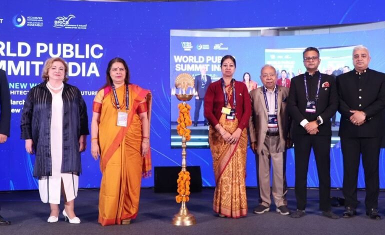 World Public Summit. India 2026 Concludes in New Delhi Advancing India’s Role in the Architecture of a Shared Future