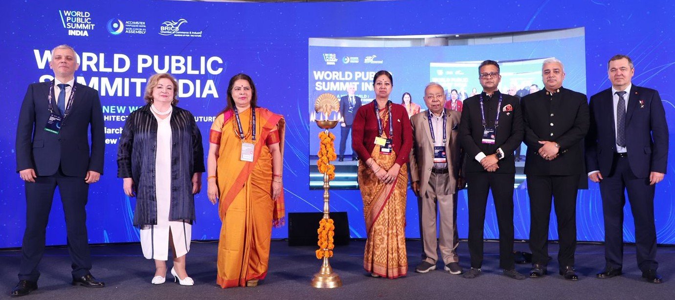 World Public Summit. India 2026 Concludes in New Delhi Advancing India’s Role in the Architecture of a Shared Future