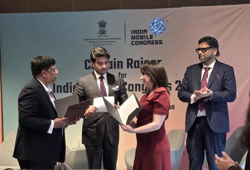 India Mobile Congress and GSMA sign MoU