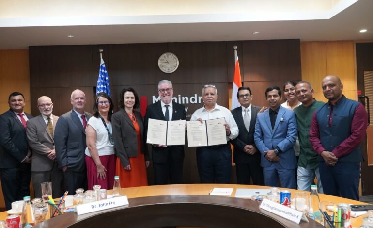 Mahindra University and Temple University Forge Global Academic Alliance; Launch Accelerated Dual Degree Programs