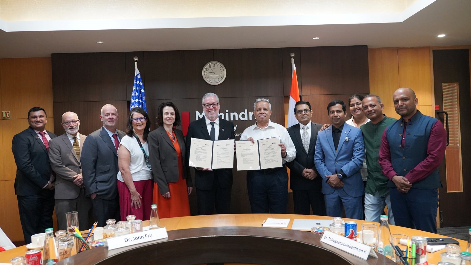 Mahindra University and Temple University Forge Global Academic Alliance; Launch Accelerated Dual Degree Programs
