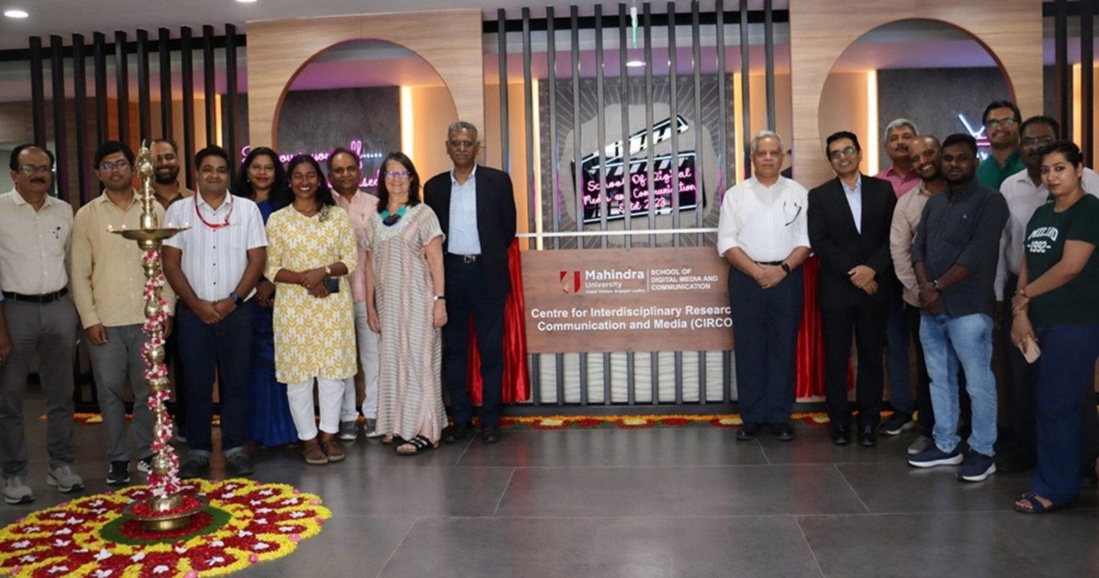 Mahindra University unveils new research hub for communication and media