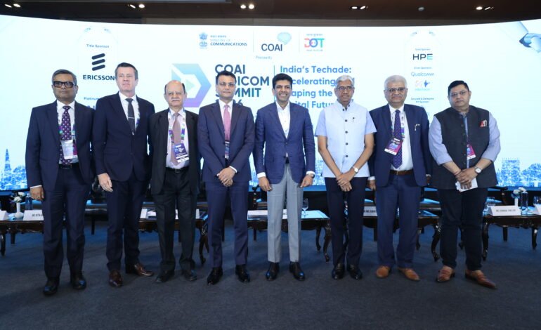 MoS Chandra Sekhar Pemmasani calls for Design-led Innovation and Deeper Industry Role to Shape 6G Future