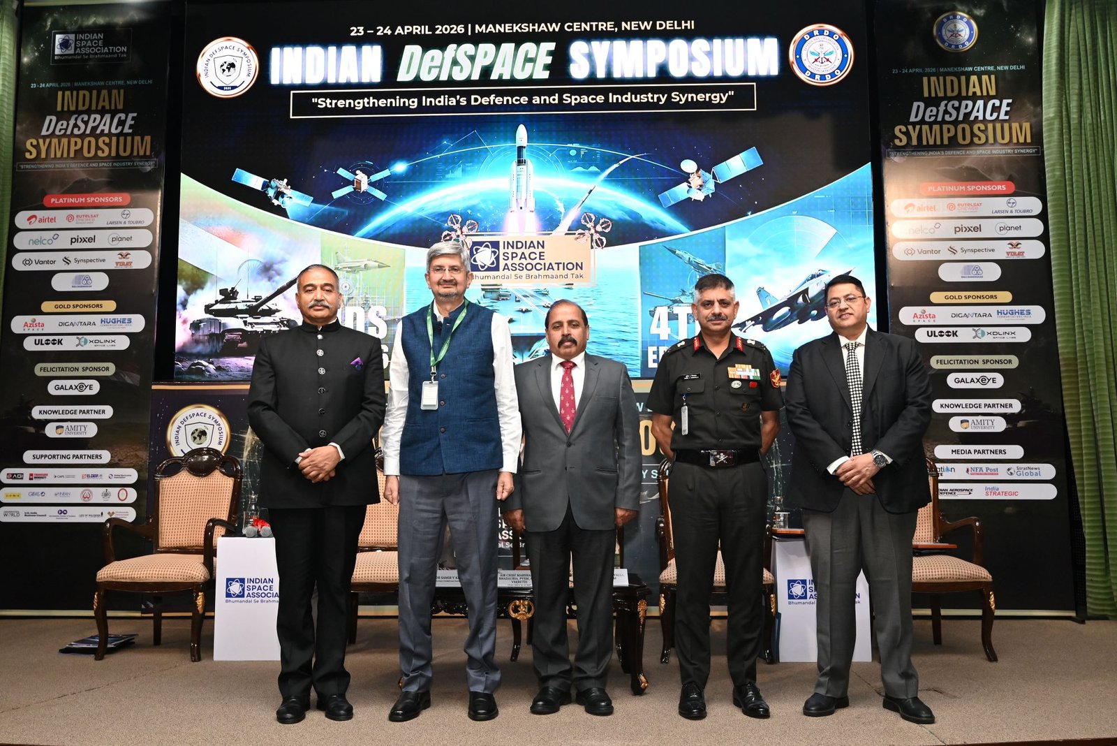 India’s Defence and Space Leaders Call for Sovereign Space Capabilities as Warfare Enters New Domain