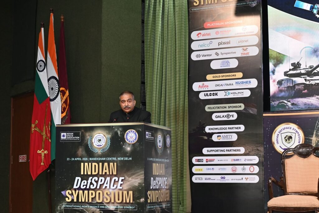 Lt. Gen. AK Bhatt, DG, Indian Space Association