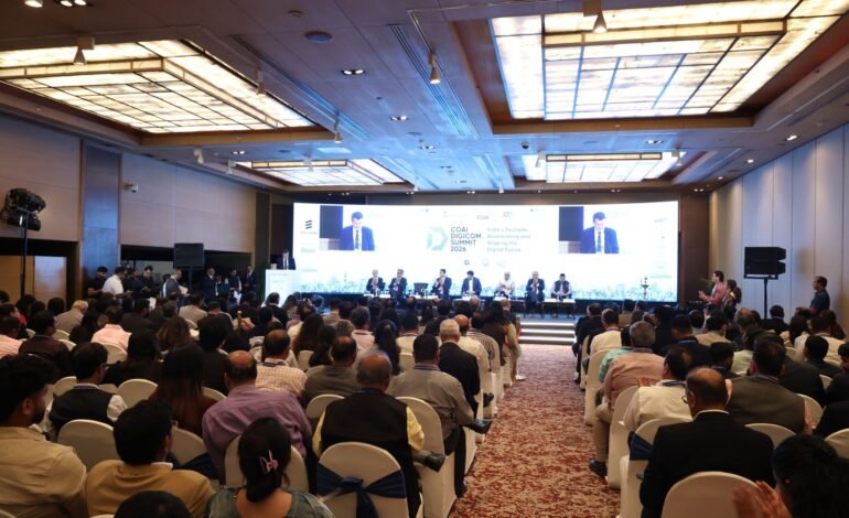 COAI DigiCom Summit 2026 Calls for AI-Led Networks, Stronger Collaboration and Trusted Digital Ecosystem