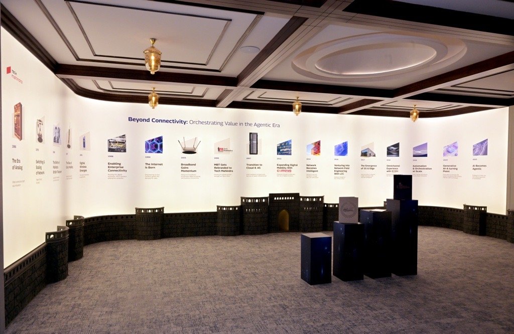 Tech Mahindra Communications Experience Center in Pune