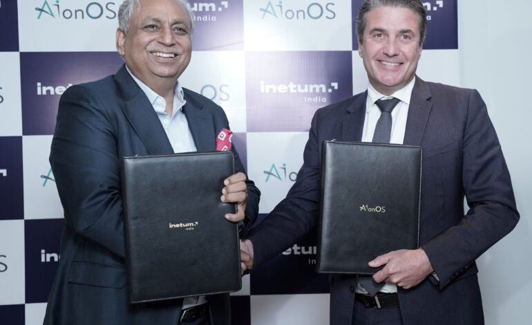 Inetum launches Inetum India, in partnership with AIONOS, to accelerate delivery capabilities and support international growth