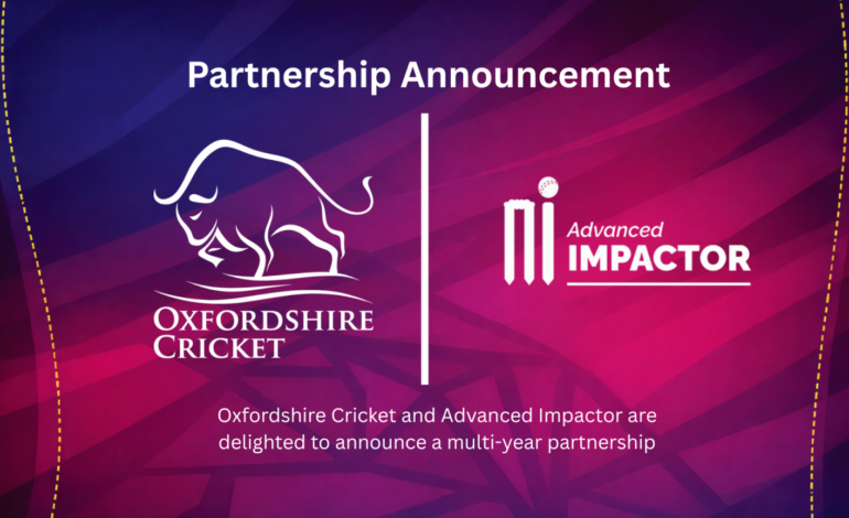 Advanced Impactor Announces Multi-Year Partnership with Oxfordshire Cricket