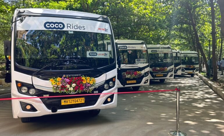 Routematic rolls out “COCO Rides” shuttle services to ease Hinjawadi daily commute; 1.25 lakh employees to benefit