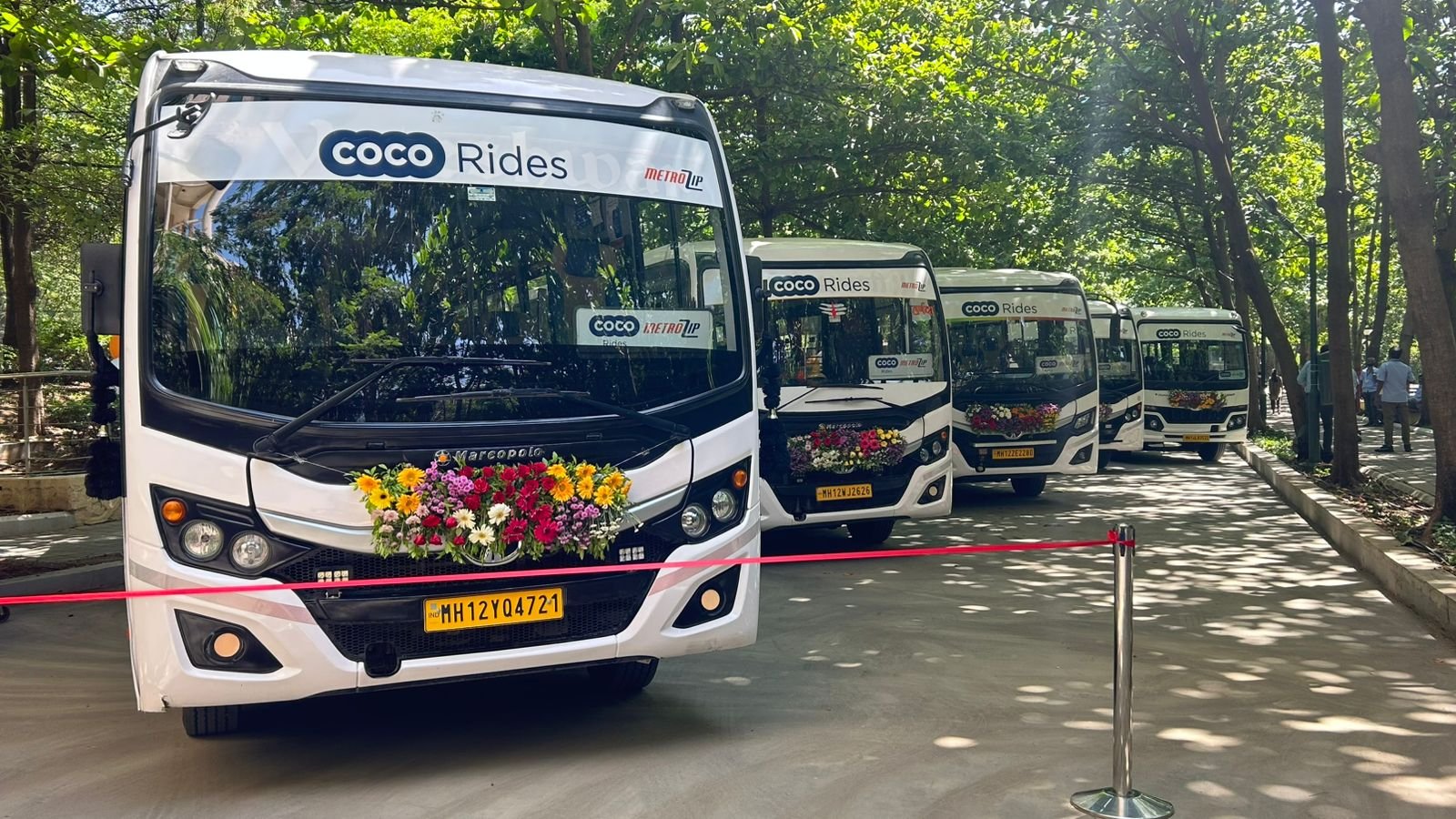 Routematic rolls out “COCO Rides” shuttle services to ease Hinjawadi daily commute; 1.25 lakh employees to benefit
