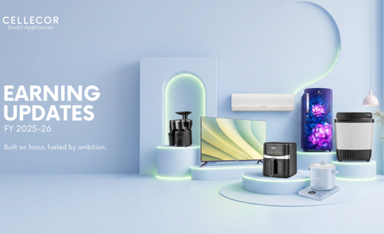 Cellecor Reports ₹1,292 Cr Revenue and 28% Profit Growth in FY25-26, Driven by Retail Expansion and Product Diversification