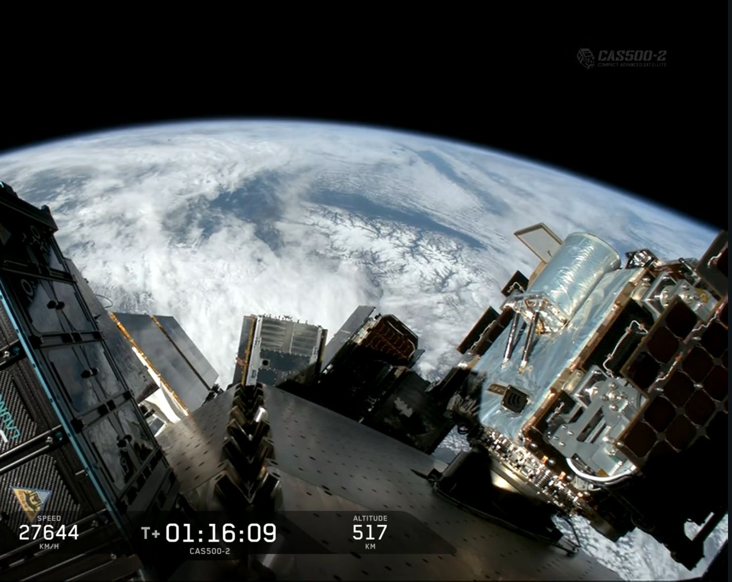 GalaxEye Launches Mission Drishti Satellite, Marking Milestone for India’s Private Space Sector