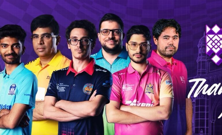 Global Chess League Returns to India for Season 4