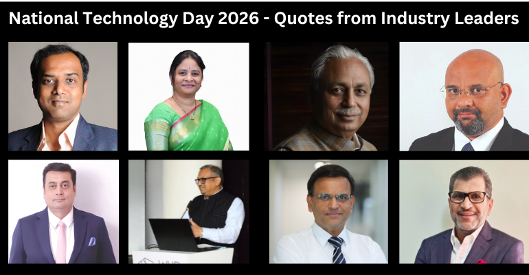 National Technology Day 2026 – Quotes from Industry Leaders