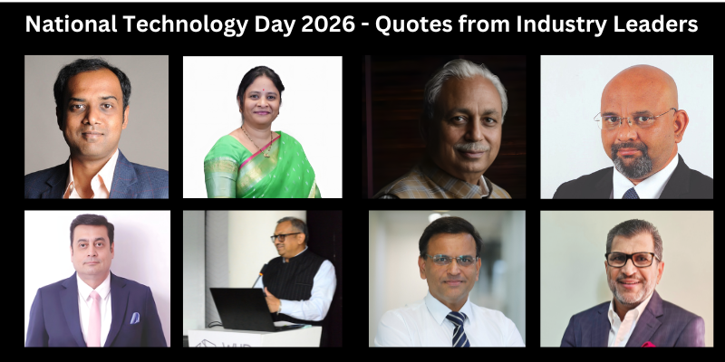 National Technology Day 2026 – Quotes from Industry Leaders
