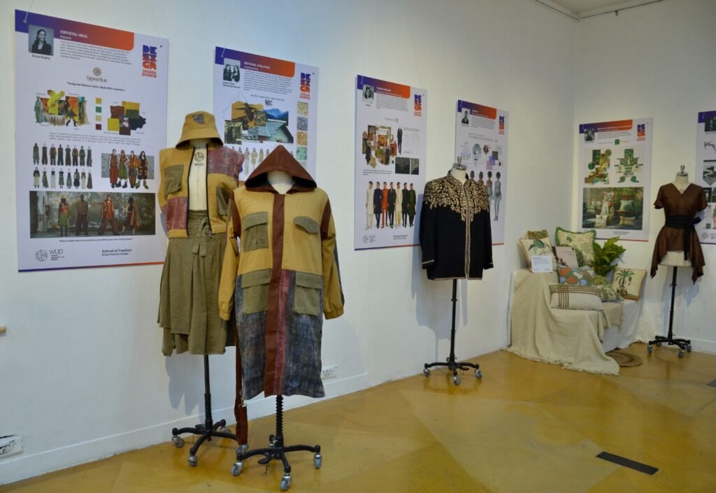 Fashion Design student projects on display at MIW Design Show 2026