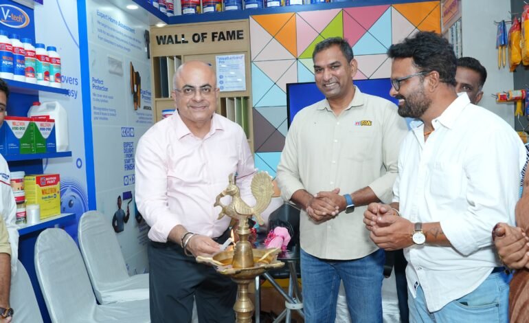 Nippon Paint India Launches 4th NEO Homes Experiential Store in Bangalore
