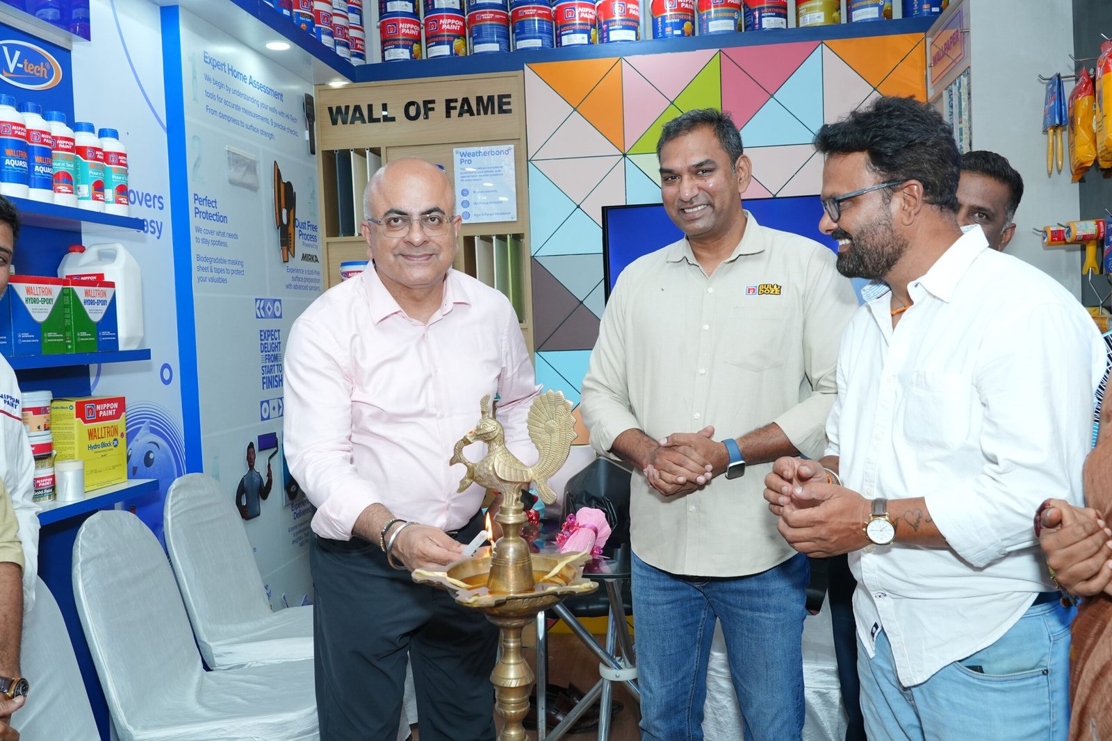 Nippon Paint India Launches 4th NEO Homes Experiential Store in Bangalore