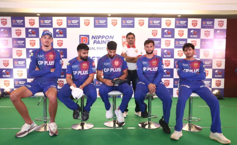 Nippon Paint Hosts Exclusive Meet & Greet with Punjab Kings Players