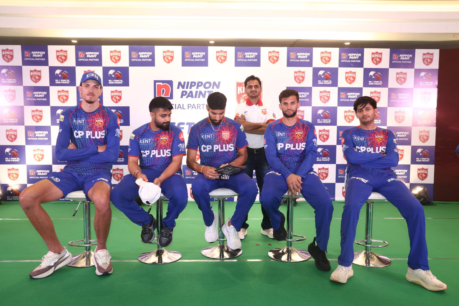 Nippon Paint Hosts Exclusive Meet & Greet with Punjab Kings Players