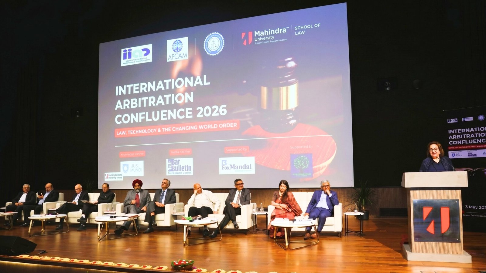Mahindra University Hosts Global Arbitration Confluence 2026, Unveils First-of-Its-Kind Justice Centre and signs MoU with Hidayatullah National Law University