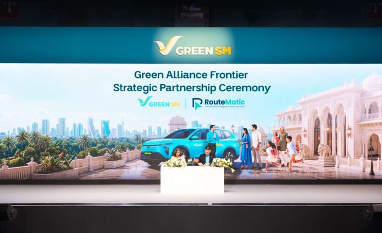 Routematic partners with Green SM to accelerate EV adoption in corporate transportation