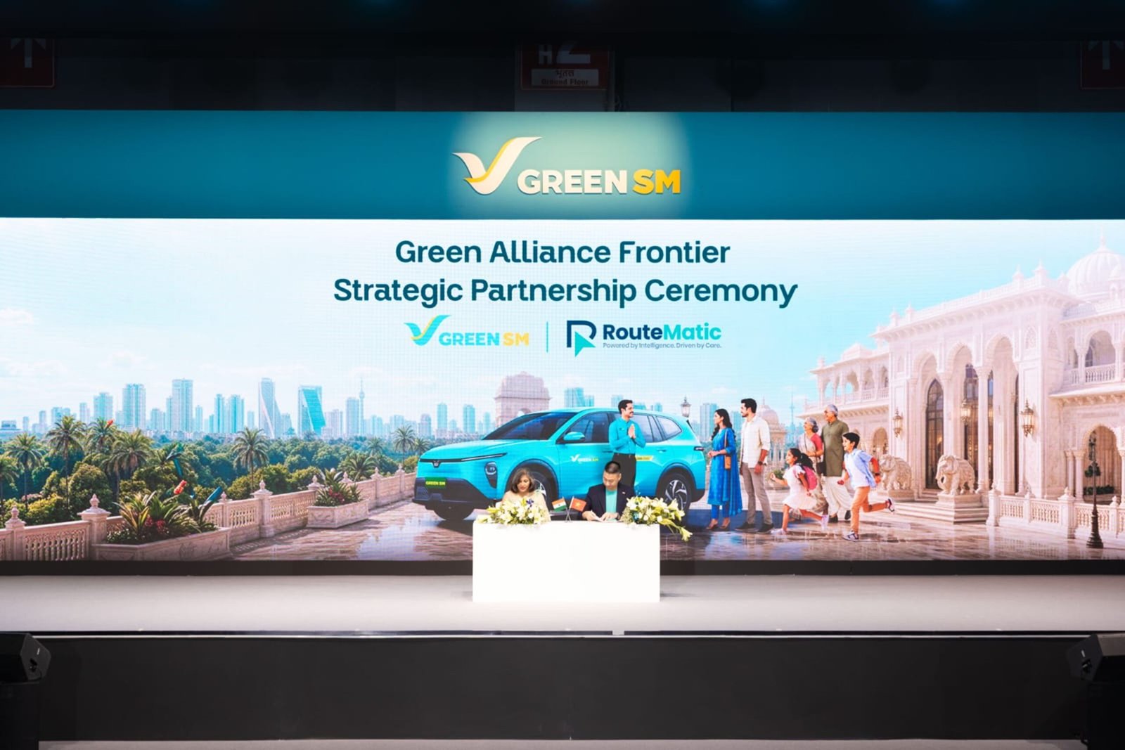 Routematic partners with Green SM to accelerate EV adoption in corporate transportation