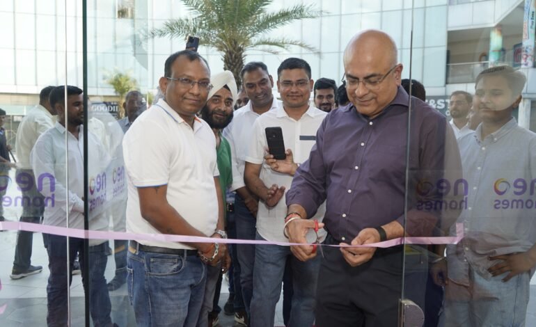 Nippon Paint India Launches First NEO Homes Store in North India