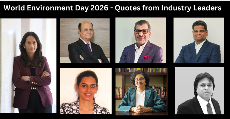World Environment Day: Industry Quote
