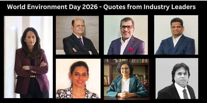 World Environment Day: Industry Quote