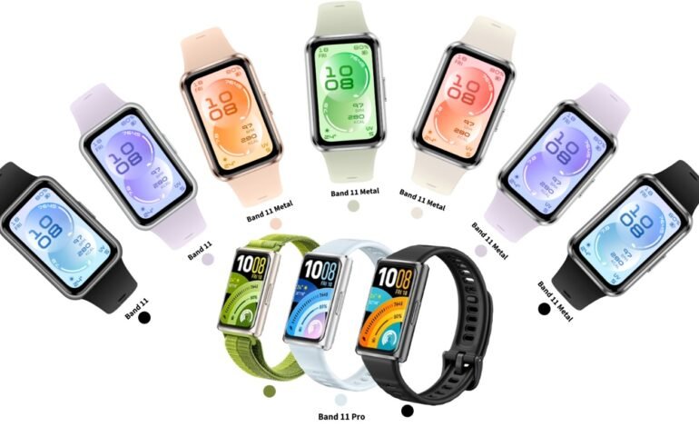 HUAWEI Band 11 Series Brings Advanced Health Tracking, AI-Powered Wellness Features and Premium Design to Indian Consumers