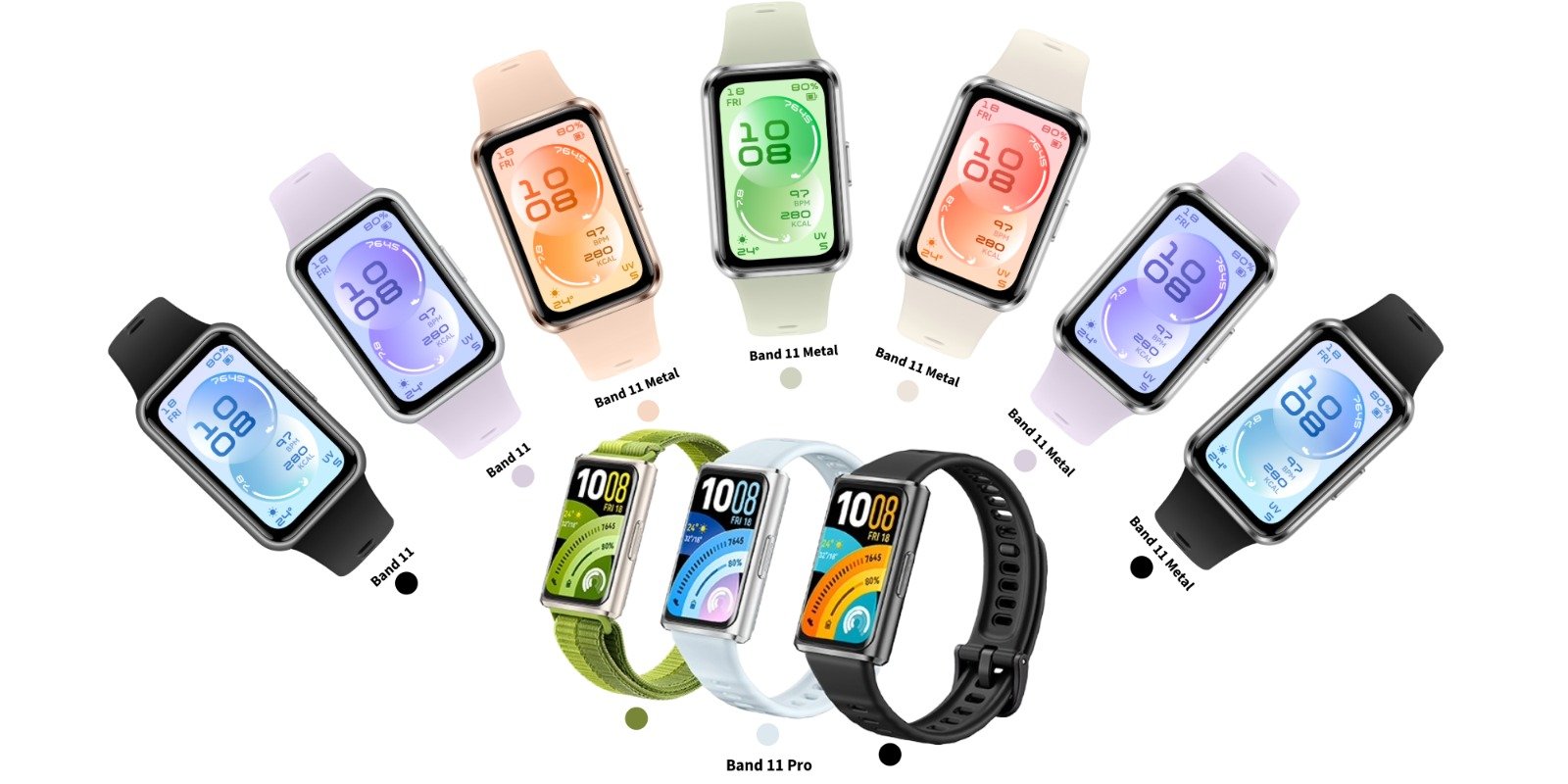 HUAWEI Band 11 Series Brings Advanced Health Tracking, AI-Powered Wellness Features and Premium Design to Indian Consumers