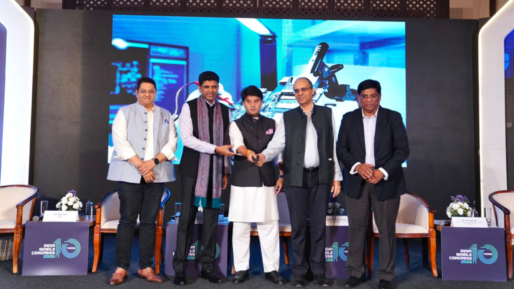 Union Minister Jyotiraditya Scindia Unveils ‘Scale Without Boundaries’ as Theme for Landmark 10th Edition of India Mobile Congress 