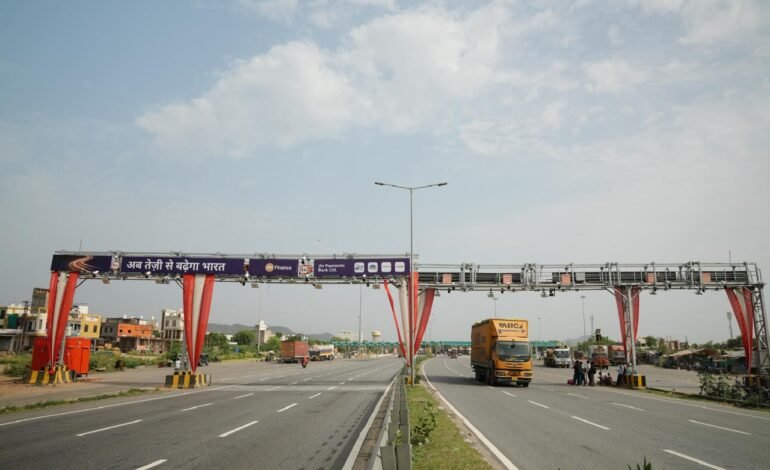 Jio Payments Bank Operationalizes Next-Gen Barrierless Tolling at Manoharpura Plaza on NH-48
