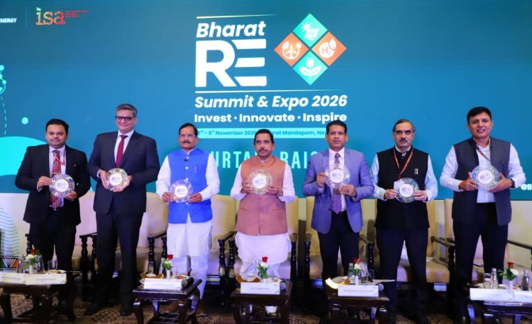 Bharat Renewable Energy Summit & Expo (BRE Summit & Expo) 2026 to be Held from 2–5 November in New Delhi: Shri Pralhad Joshi