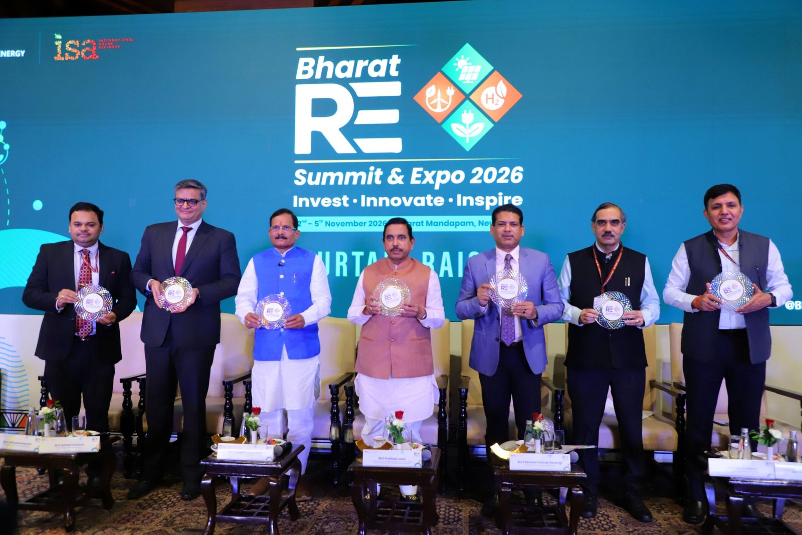 Bharat Renewable Energy Summit & Expo (BRE Summit & Expo) 2026 to be Held from 2–5 November in New Delhi: Shri Pralhad Joshi