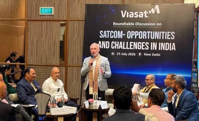 Viasat calls for public-private collaboration to drive India’s SATCOM future