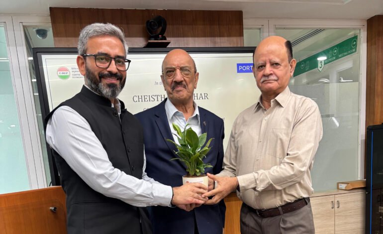 Piyush Tewari Conferred with the 2nd Cheistha Kochhar Good Samaritan Award 2026