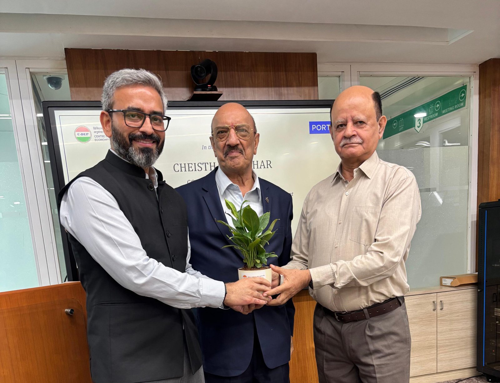 Piyush Tewari Conferred with the 2nd Cheistha Kochhar Good Samaritan Award 2026