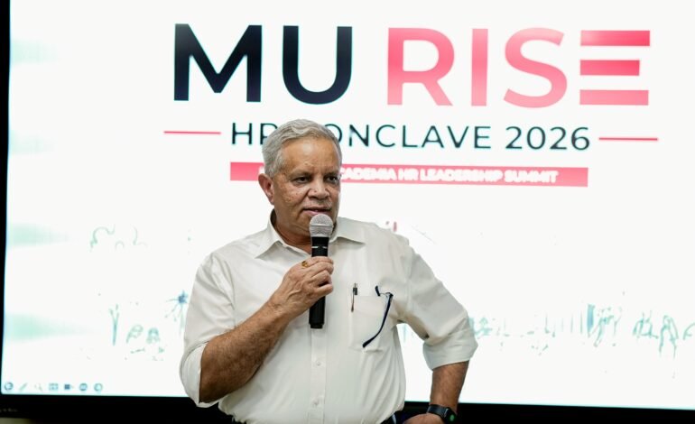 Mahindra University Hosts First MU Rise HR Conclave 2026, Brings Together HR Leaders from 50 Companies