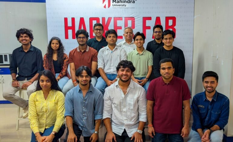 Mahindra University Sets Up India’s Second HackerFab to Build Semiconductor Talent
