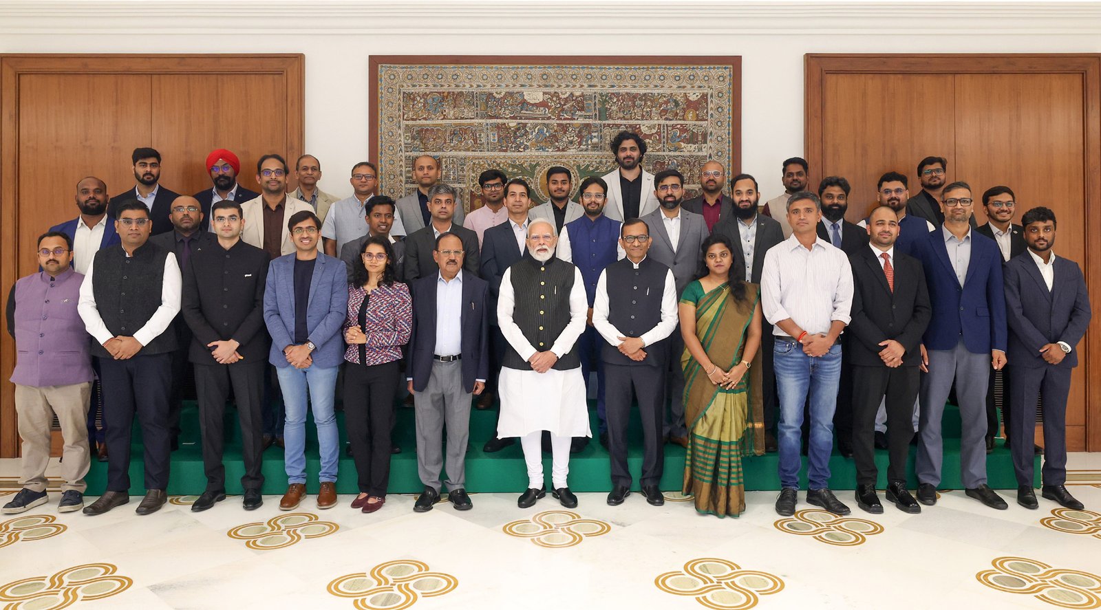 PM interacts with CEOs and Founders of Space Startups