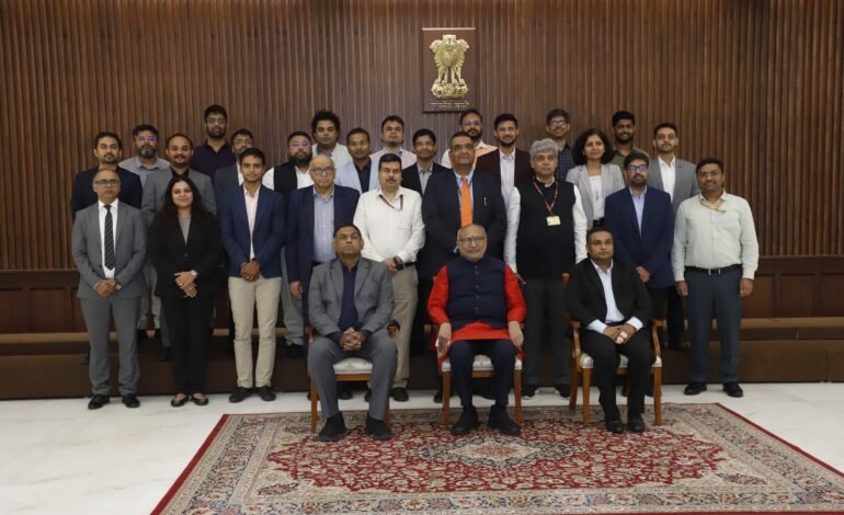 Hon’ble Vice-President of India unveils Gnani Artha – the next frontier of Sovereign AI