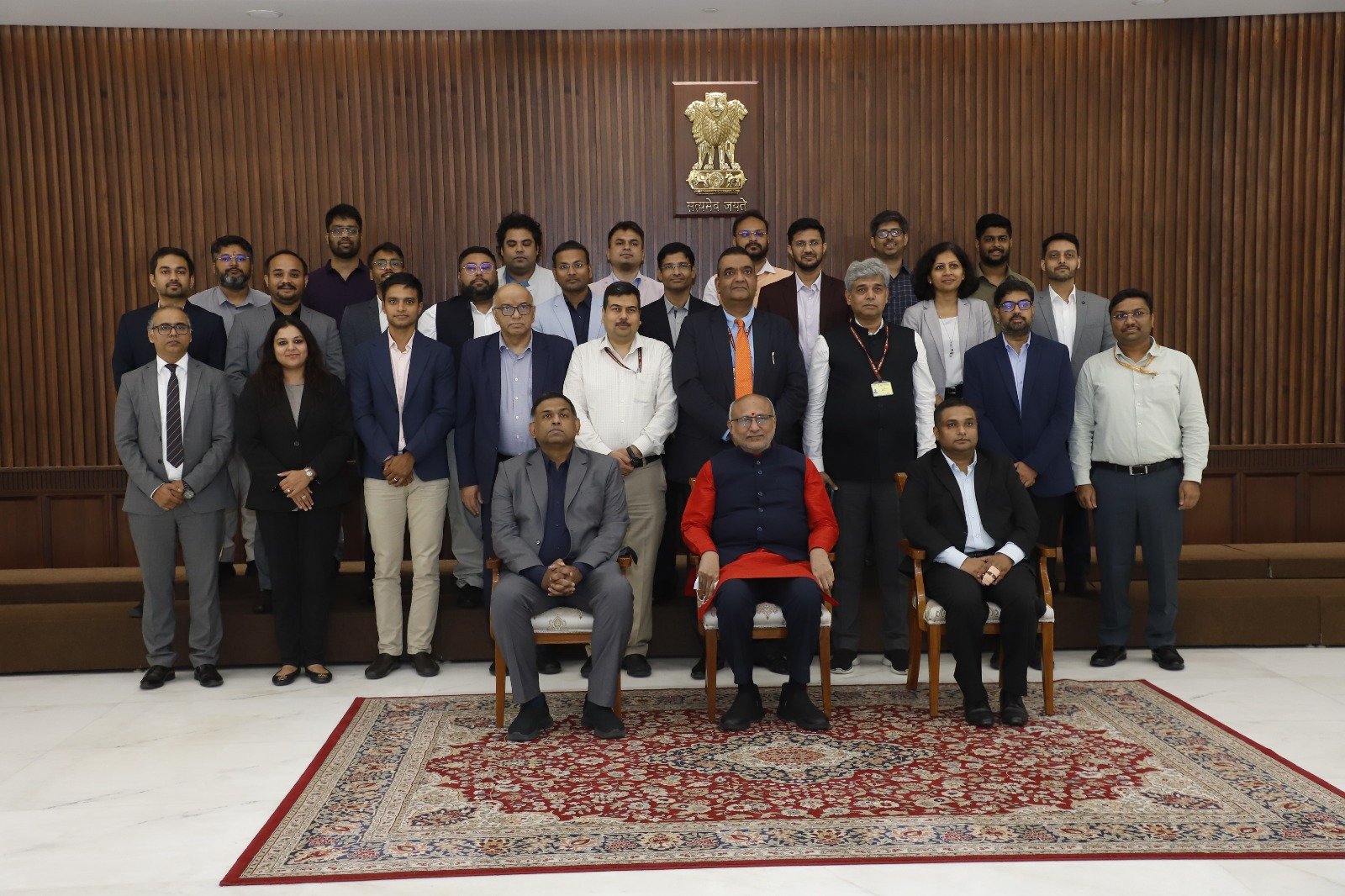 Hon’ble Vice-President of India unveils Gnani Artha – the next frontier of Sovereign AI