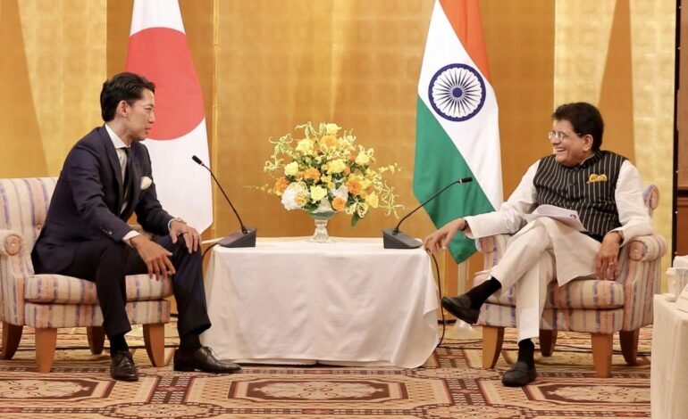 Nippon Paint Leadership Meets Union Minister Piyush Goyal in Japan, Reaffirms Commitment to India’s Growth Story