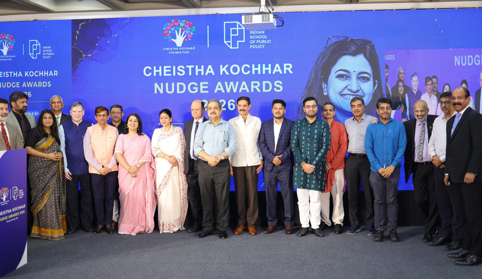 Indian School of Public Policy and Cheistha Kochhar Foundation Celebrate Behavioural Innovation at the Inaugural Cheistha Kochhar Nudge Awards 2026